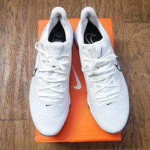 Nike Air Zoom Infinity Tour White Color Golf Shoes